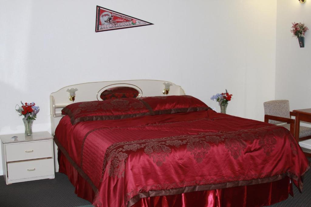 America Travel Inn Pullman Δωμάτιο φωτογραφία