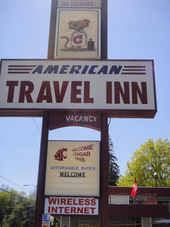 America Travel Inn Pullman Εξωτερικό φωτογραφία