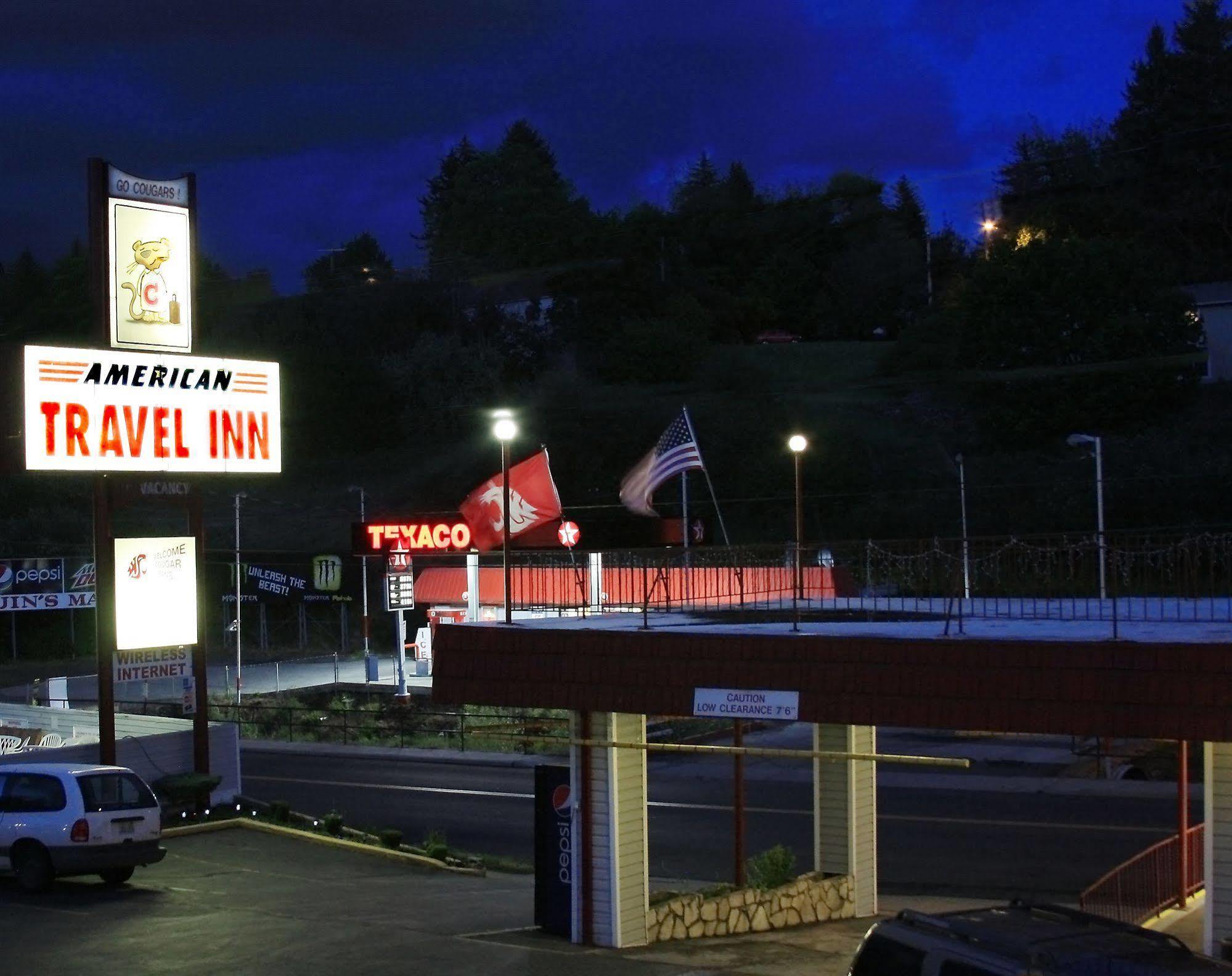 America Travel Inn Pullman Εξωτερικό φωτογραφία