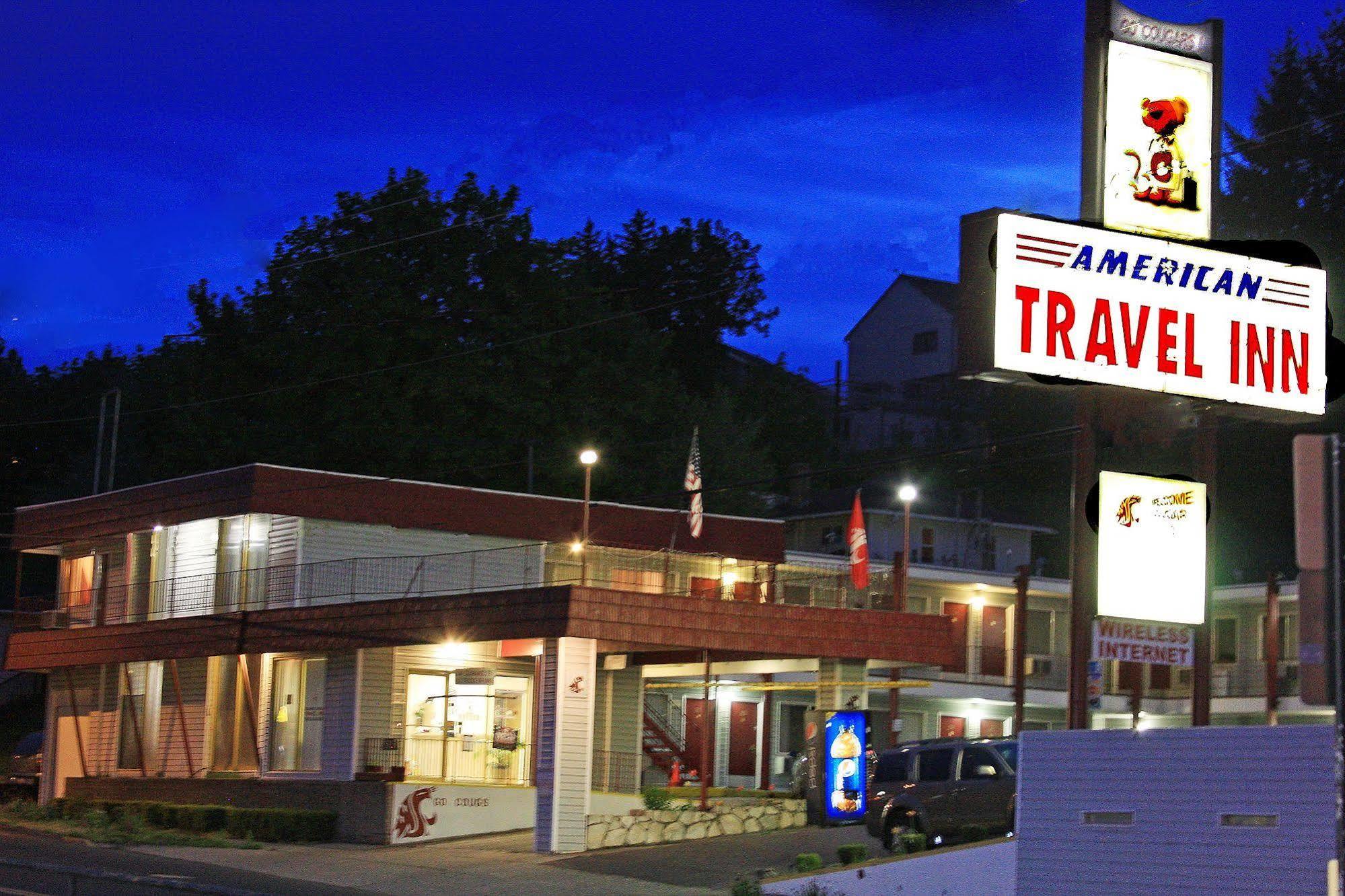 America Travel Inn Pullman Εξωτερικό φωτογραφία