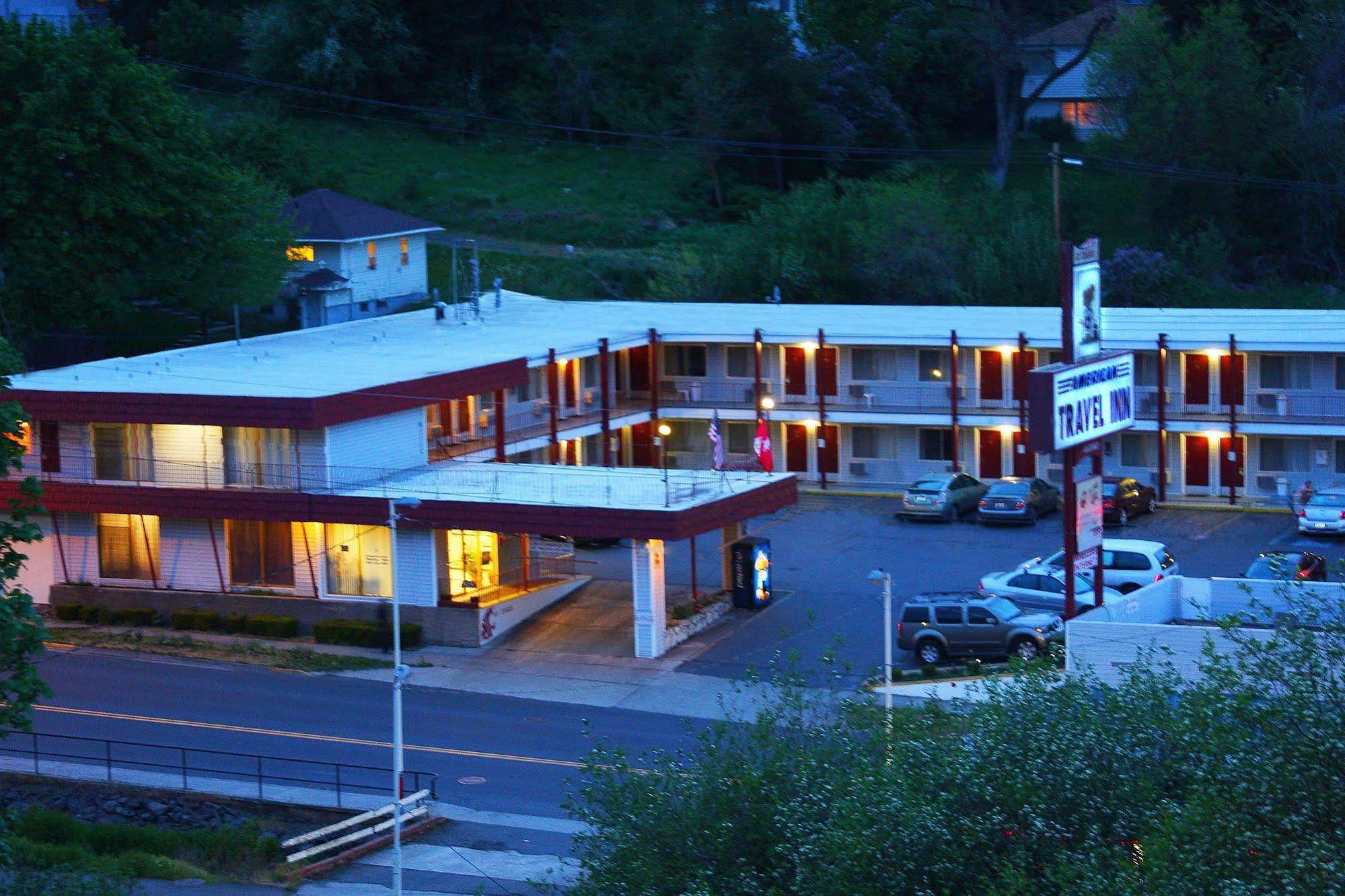 America Travel Inn Pullman Εξωτερικό φωτογραφία